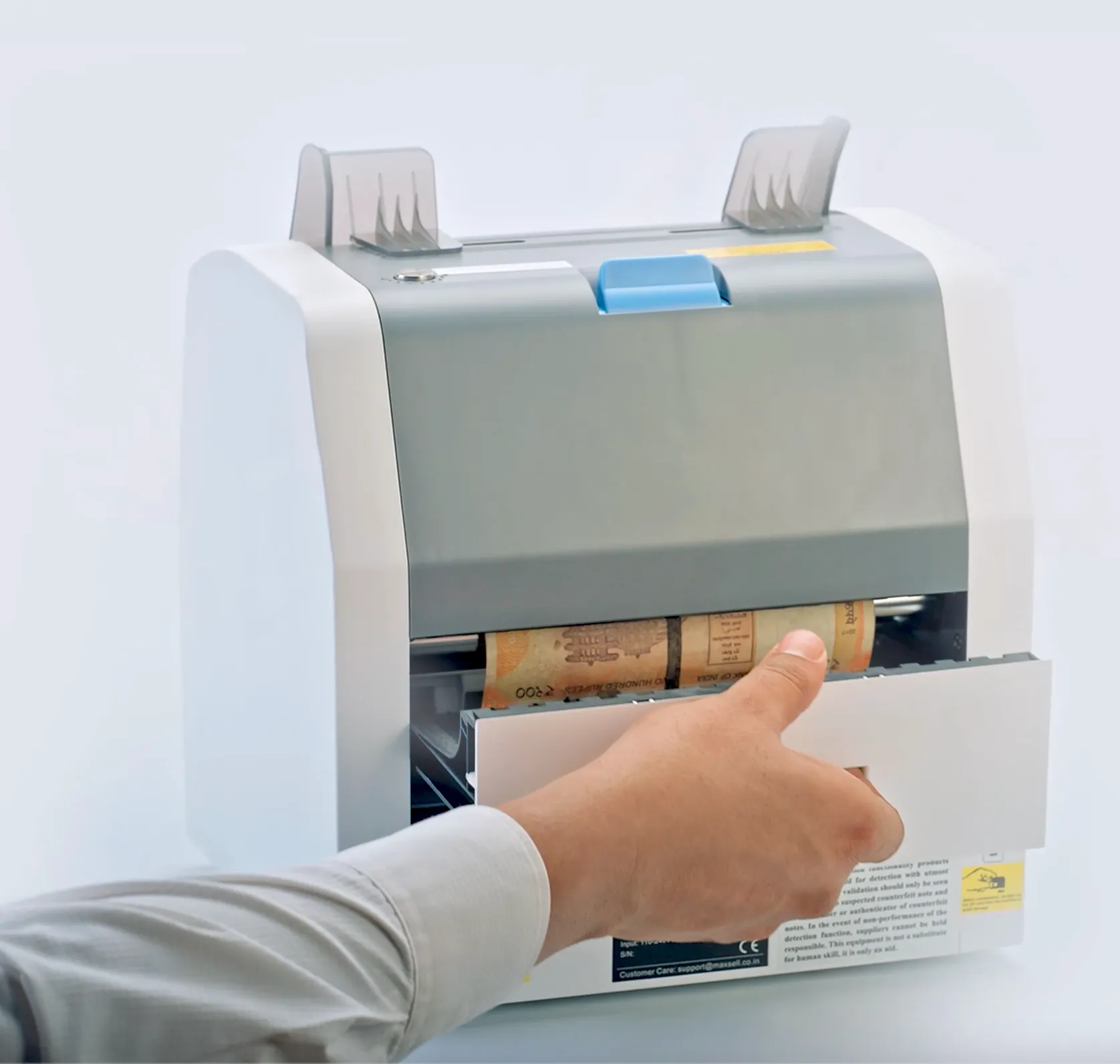 Matrix 8122 | 1+1 Pocket Banknote Sorting Machine - Image 8